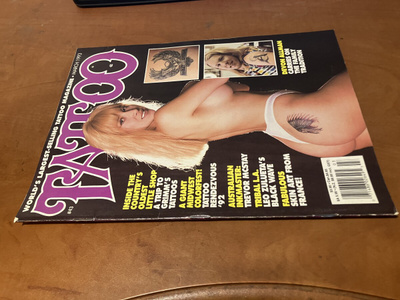 TATTOO MAGAZINE 3/1993 HYVÄ