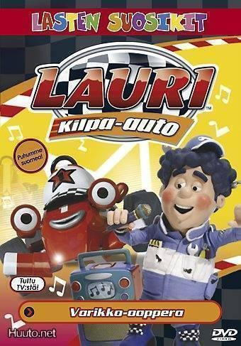 Lauri Kilpa-auto 4 - Varikko-ooppera DVD