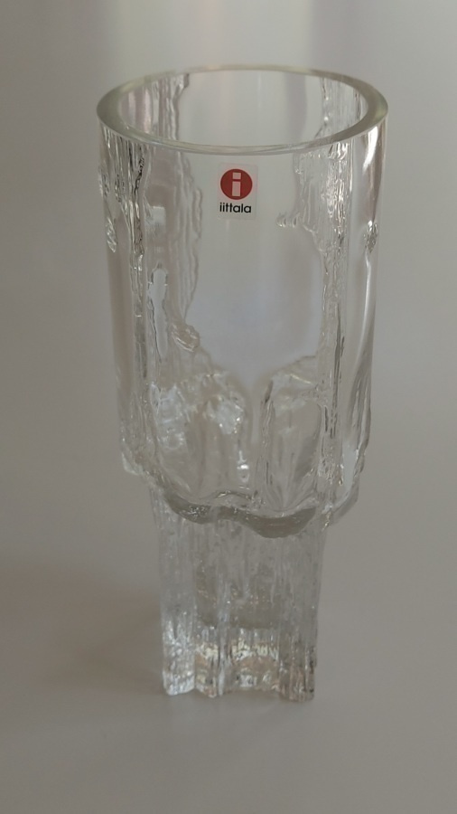Tapio Wirkkala Iittala Minerva maljakko 20cm