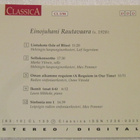 Einojuhani Rautavaara • Einojuhani Rautavaara CD - pikkukuva 3