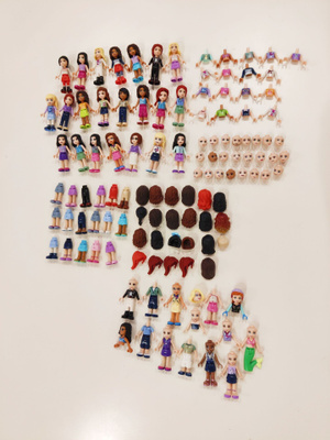 Lego Friends suuri erä