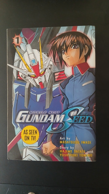 Mobile Suit Gundam SEED, Vol. 1