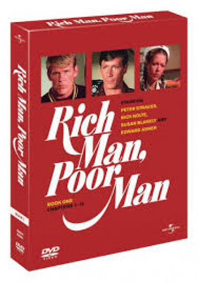 Rich Man, Poor Man - Rikas, rakas, köyhä, varas (DVD)