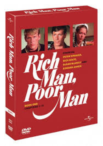 Rich Man, Poor Man - Rikas, rakas, köyhä, varas (DVD)