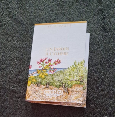 Hajuvesinäyte Hermes Un Jardin A Cythere
