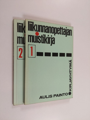 Aulis Painto : Liikunnanopettajan muistikirja 1-2