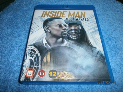 INSIDE MAN - Blu-ray
