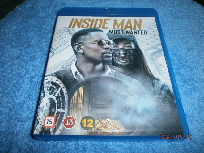 INSIDE MAN   -  Blu-ray