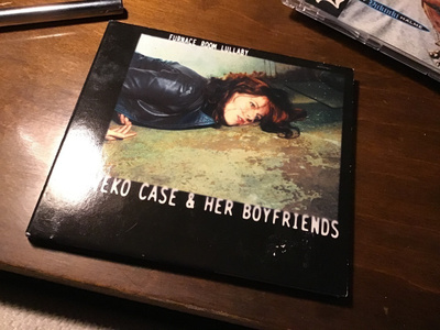 Neko Case & her boyfriends . Boiler room lullaby CD