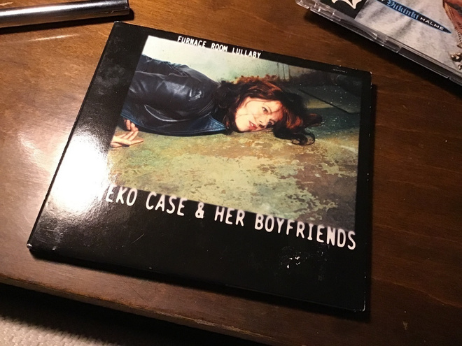 Neko Case & her boyfriends . Boiler room lullaby CD