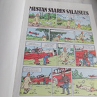 Herge Tintti Mustansaaren salaisuus 1989 - pikkukuva 2