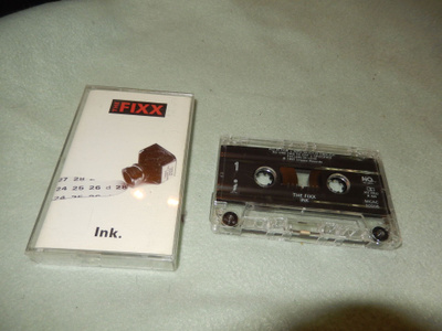 The fixx - Ink c-kasetti
