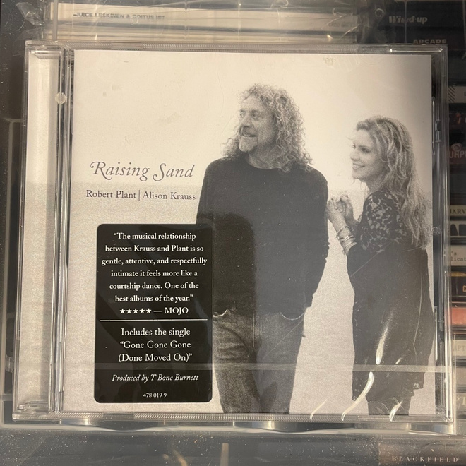 ROBERT PLANT | ALISON KRAUSS - Raising Sand cd