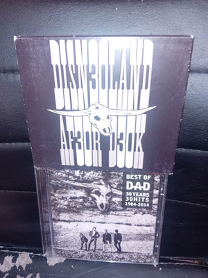 2cd BEST OF D.A.D. : 30 HITS 1984-2014 ( SIS POSTIKULU