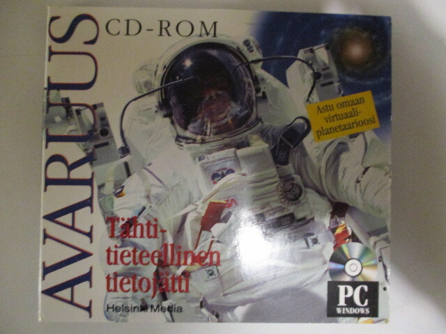 PC CD-ROM AVARUUS