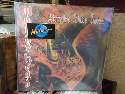 MOTÖRHEAD - SNAKE BITE LOVE 2017 UUSI LP +