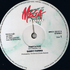 SANDY FARINA ::TEMTATION/FLY BOY FLY/SUSPICION::VINYYLI 12" - pikkukuva 3