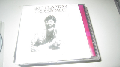 Eric Clapton cds