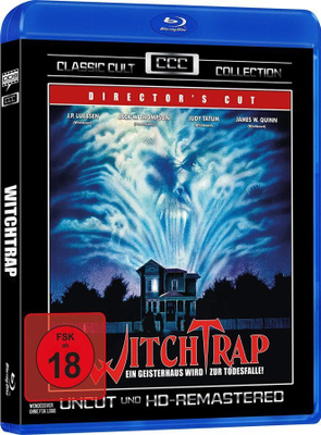 Witchtrap (71 693) UUSI -DE- BLU-RAY 1989 audio gb. dir.cut