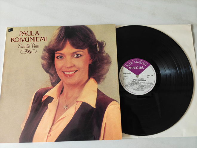 LP Paula Koivuniemi/sinulle vain