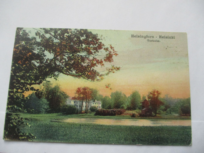 Helsinki Turholm - 1909 Venäjälle mennyt