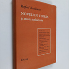 Rafael Koskimies : Novellin teoria ja muita tutkielmia - pikkukuva 1