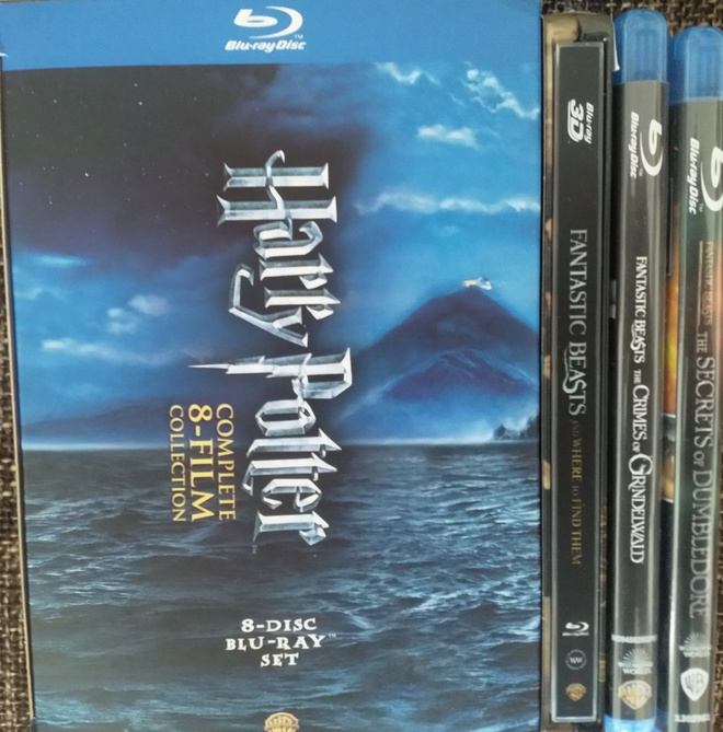 Harry Potter & Ihmeotukset