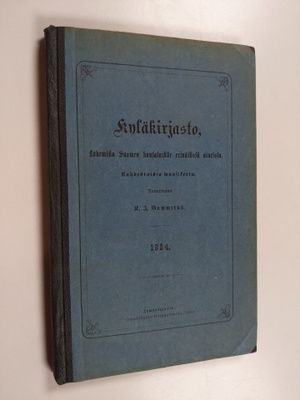 Kyläkirjasto Lukemisia suomen kansalaisille erinäisistä a...