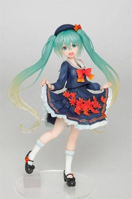 Vocaloid PVC Statue Hatsune Miku 3rd Season Autumn Ver Uusi