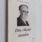 Johannes Cederlöf : Den rikaste stunden - pikkukuva 1