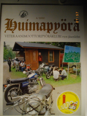Huimapyörä Nro 4/2000 (25.2)