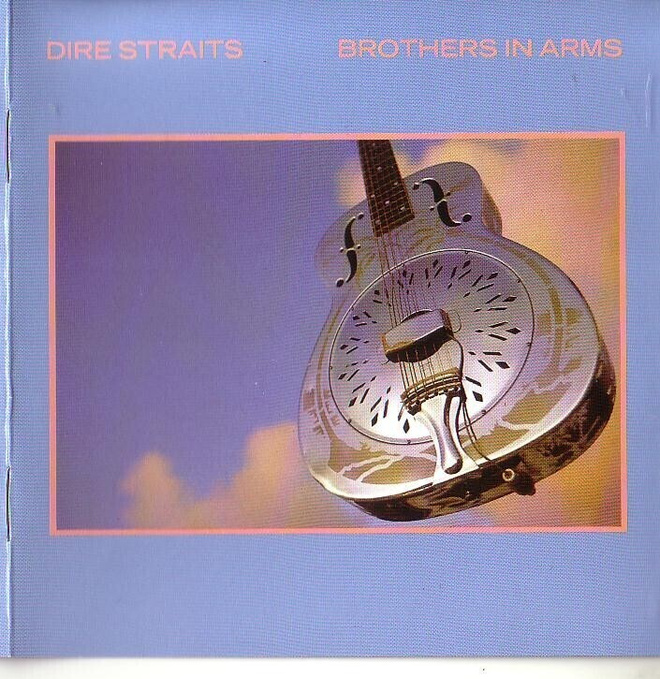 cd, Dire Straits - Brothers in Arms [rock]