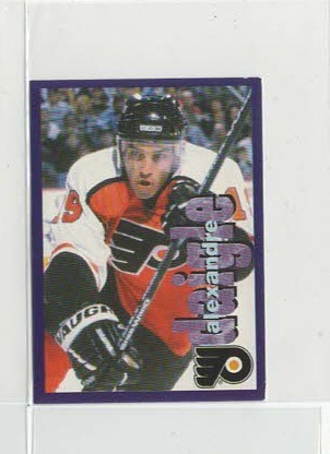 Alexandre Daigle Philadelphia 98-99 Panini Sticker #93
