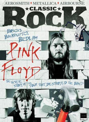 Classic Rock lehti Pink Floyd The Wall