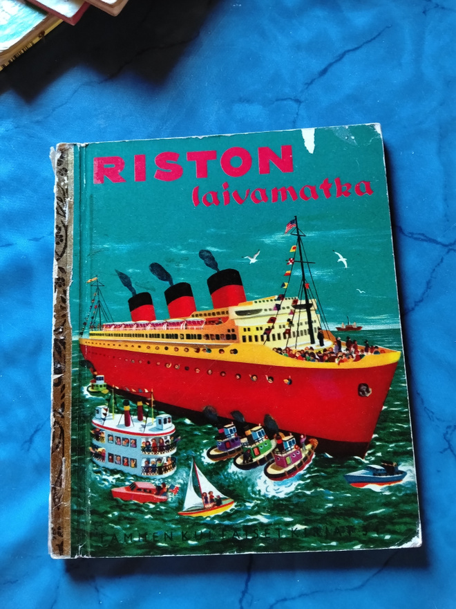 riston laivamatka tammen kultainen kirja 34