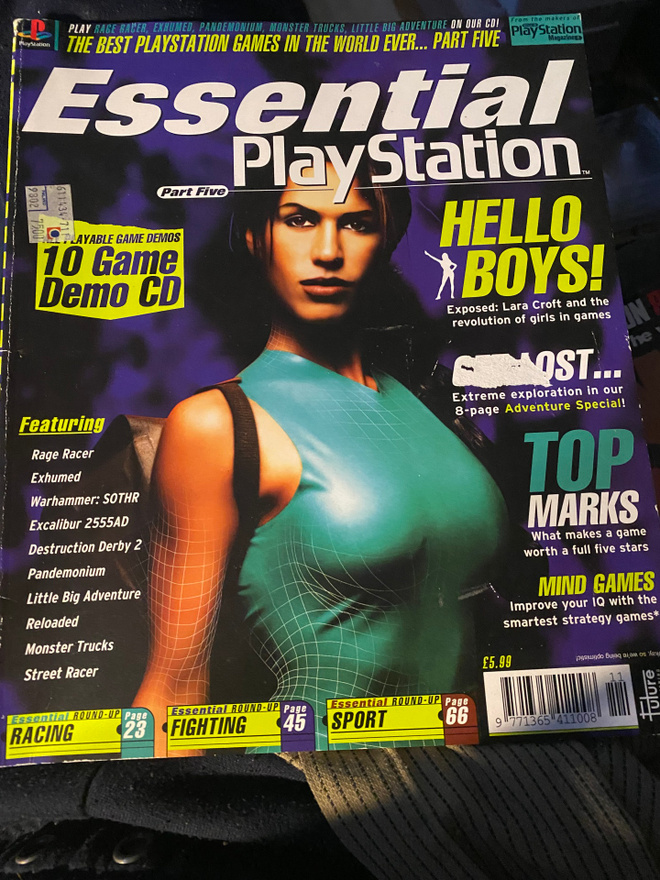 Pelilehti: Essential Playstation 5 (1997)