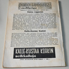 Kalle-Kustaa Korkin seikkailuja 38 Kuolema näkee pimeässä - pikkukuva 2