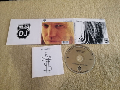 TOM PETTY AND THE HEARTBREAKERS - The Last DJ Digipack-CD