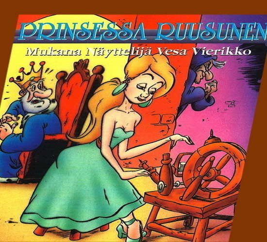Prinsessa Ruusunen + 2 muuta satua (CD-äänikirja)