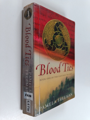 Pamela Freeman : Blood ties