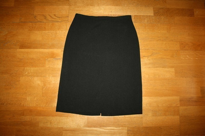 Lindex musta hame 38