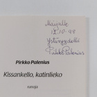 Pirkko Palenius : Kissankello, katinlieko : runoja (signe... - pikkukuva 3