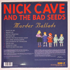 Nick Cave and the Bad Seeds: Murder Ballads - 2LP,uusi - pikkukuva 3