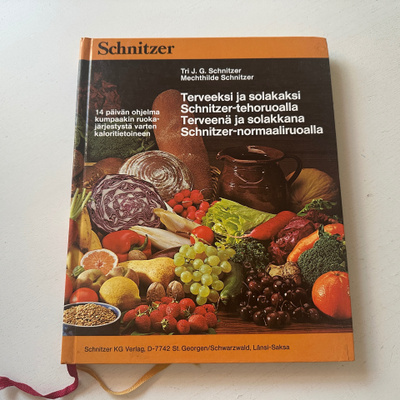Terveeksi ja solakaksi Schnitzer-tehoruoalla
