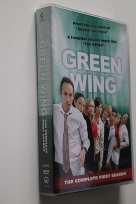 3DVD Green Wing 1 kausi ( 2008 )