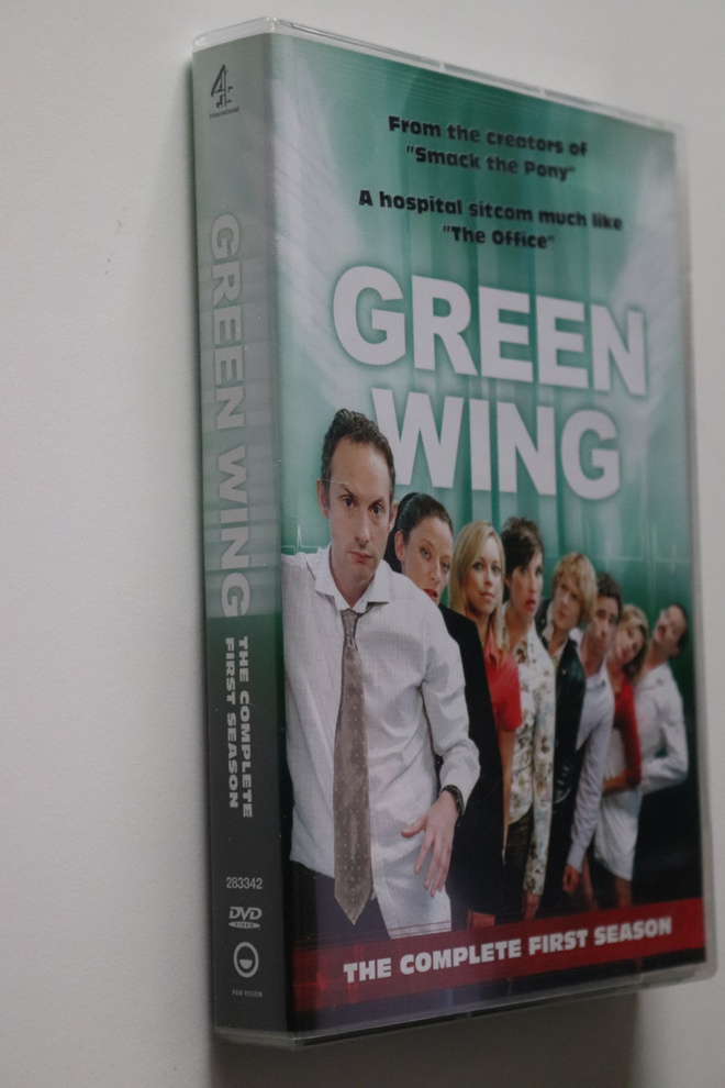 3DVD Green Wing 1 kausi ( 2008 )