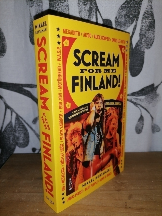 Scream for me Finland! - Mikael Huhtamäki - Uusi