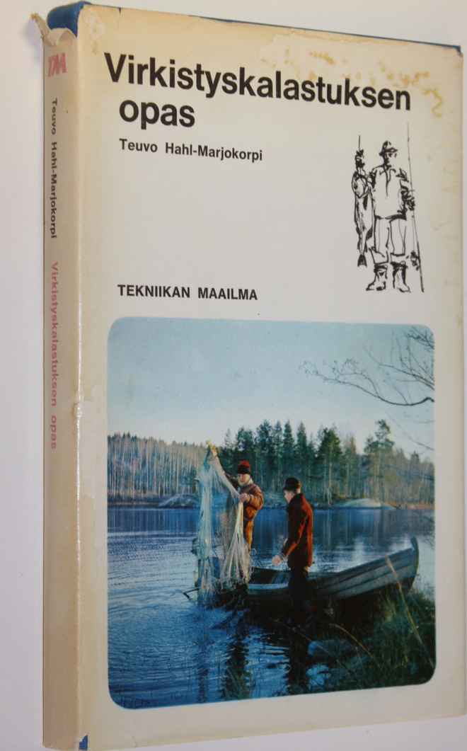 Teuvo Hahl-Marjokorpi : Virkistyskalastuksen opas