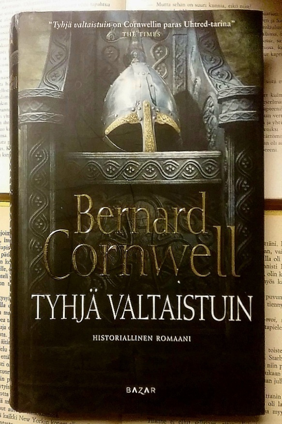 Bernard Cornwell - Tyhjä valtaistuin (sid.)