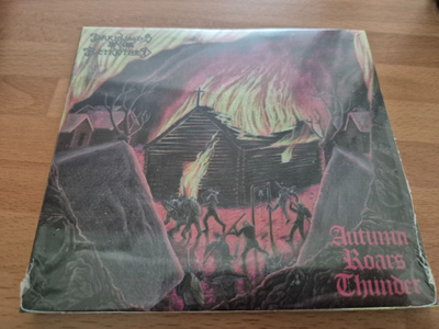 Darkwoods My Betrothed – Autumn Roars Thunder CD digipack